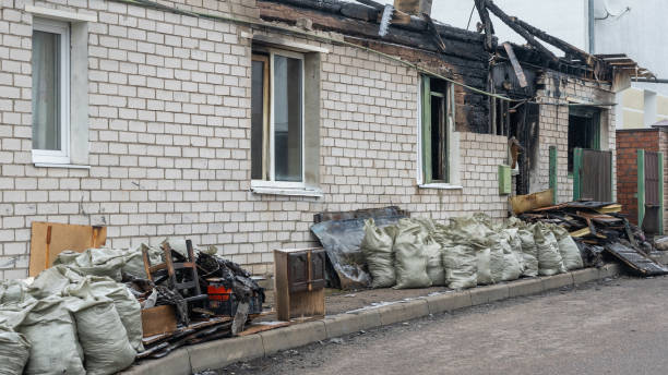 24/7 Emergency Fire Damage Removal experts in Lame Deer, MT